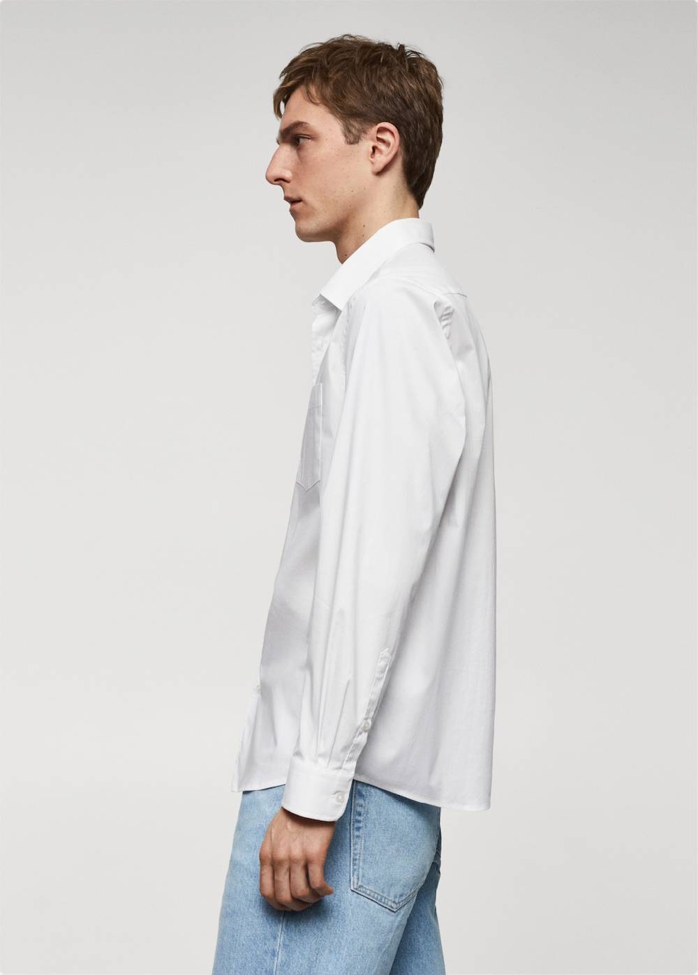 Mango Classic Fit-Hemd aus Popeline Muttertagsangebot