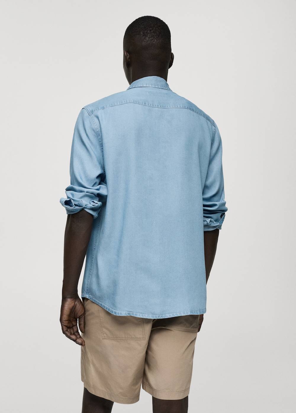 Mango Regular-Fit-Hemd aus 100 % Tencel Vatertagsangebot
