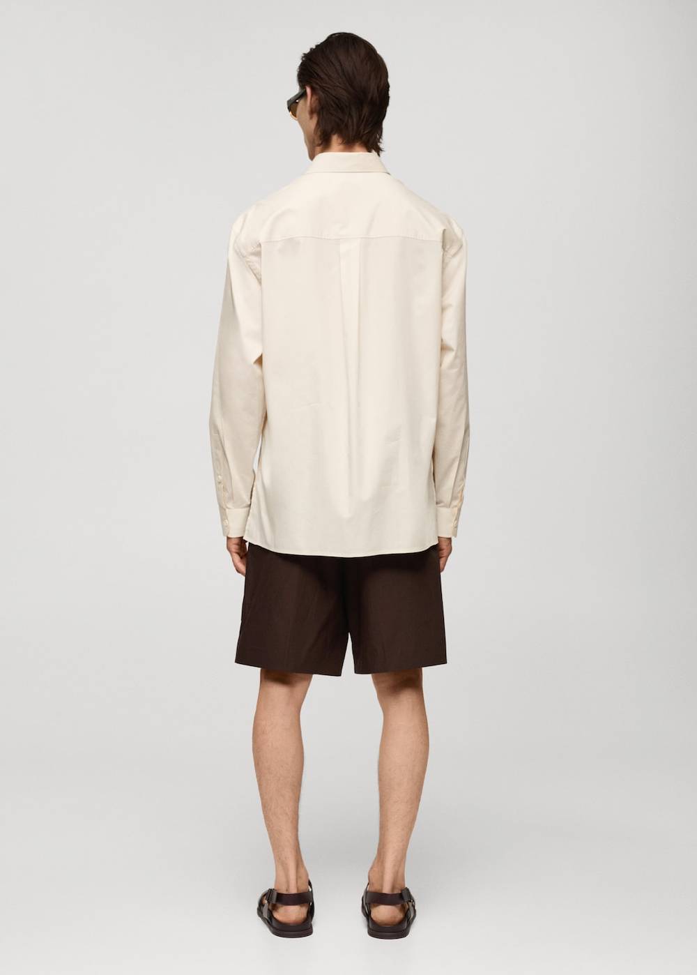 Mango Regular-Fit-Hemd aus 100 % Baumwolle Neueste Mode