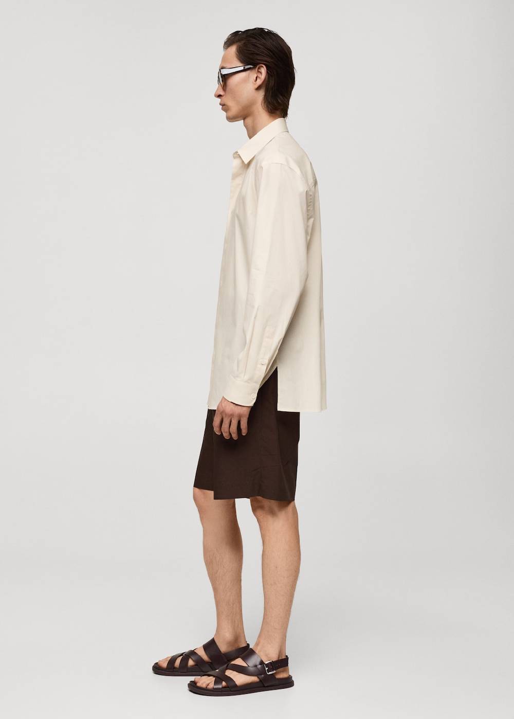 Mango Regular-Fit-Hemd aus 100 % Baumwolle Neueste Mode