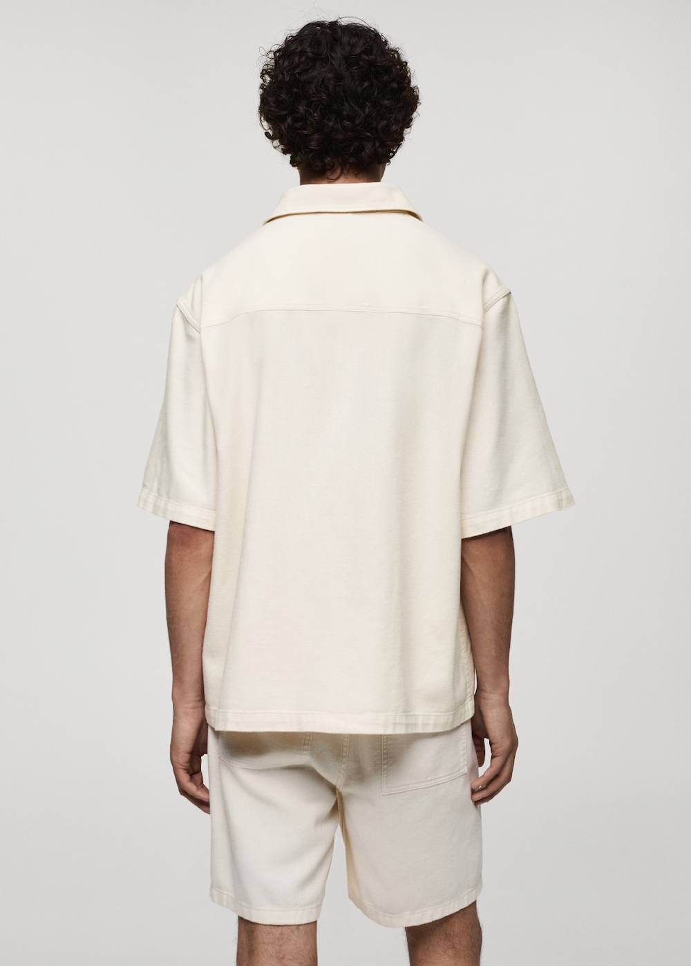 Mango Relaxed-Fit-Poloshirt Exklusive Angebote