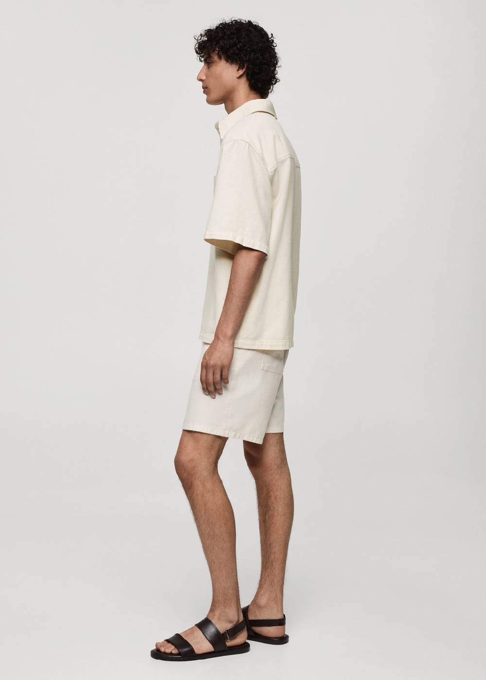 Mango Relaxed-Fit-Poloshirt Exklusive Angebote