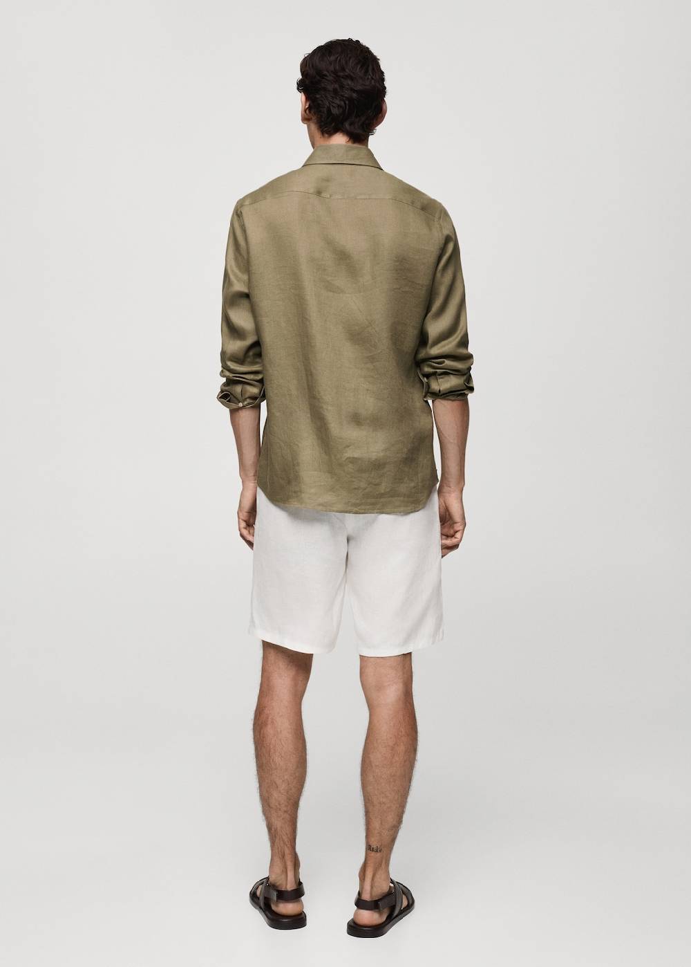 Mango Regular Fit-Hemd aus 100 % Leinen Große Rabatte