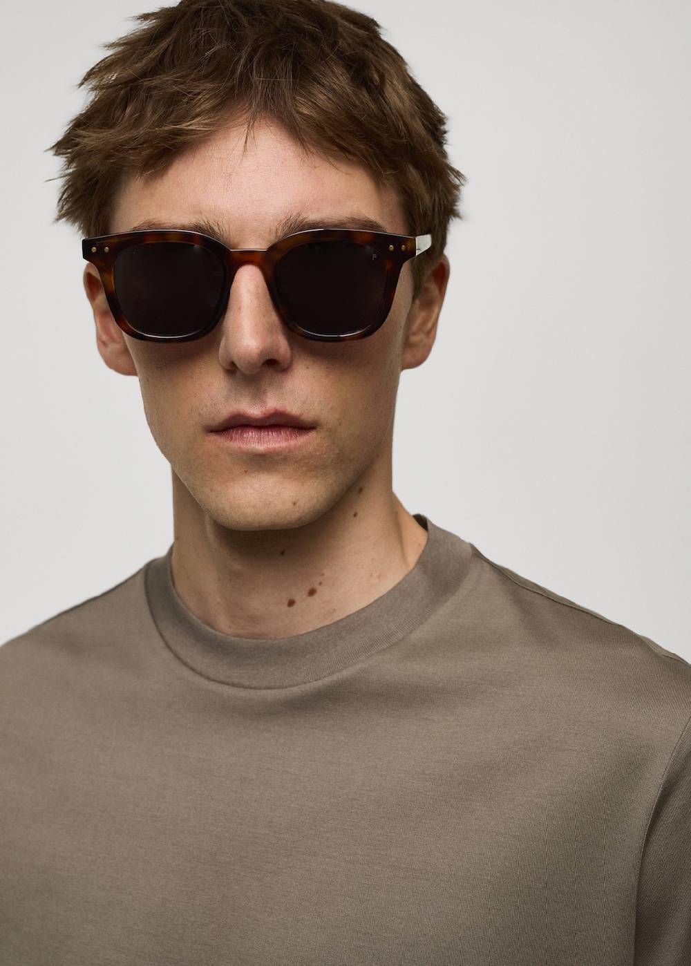 Mango Slim-Fit-T-Shirt aus 100 % Baumwolle Neuheiten