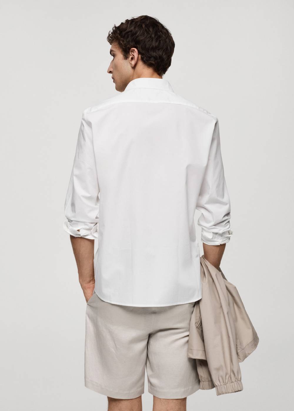 Mango Regular-Fit-Hemd aus 100 % Baumwolle Saisonale Angebote