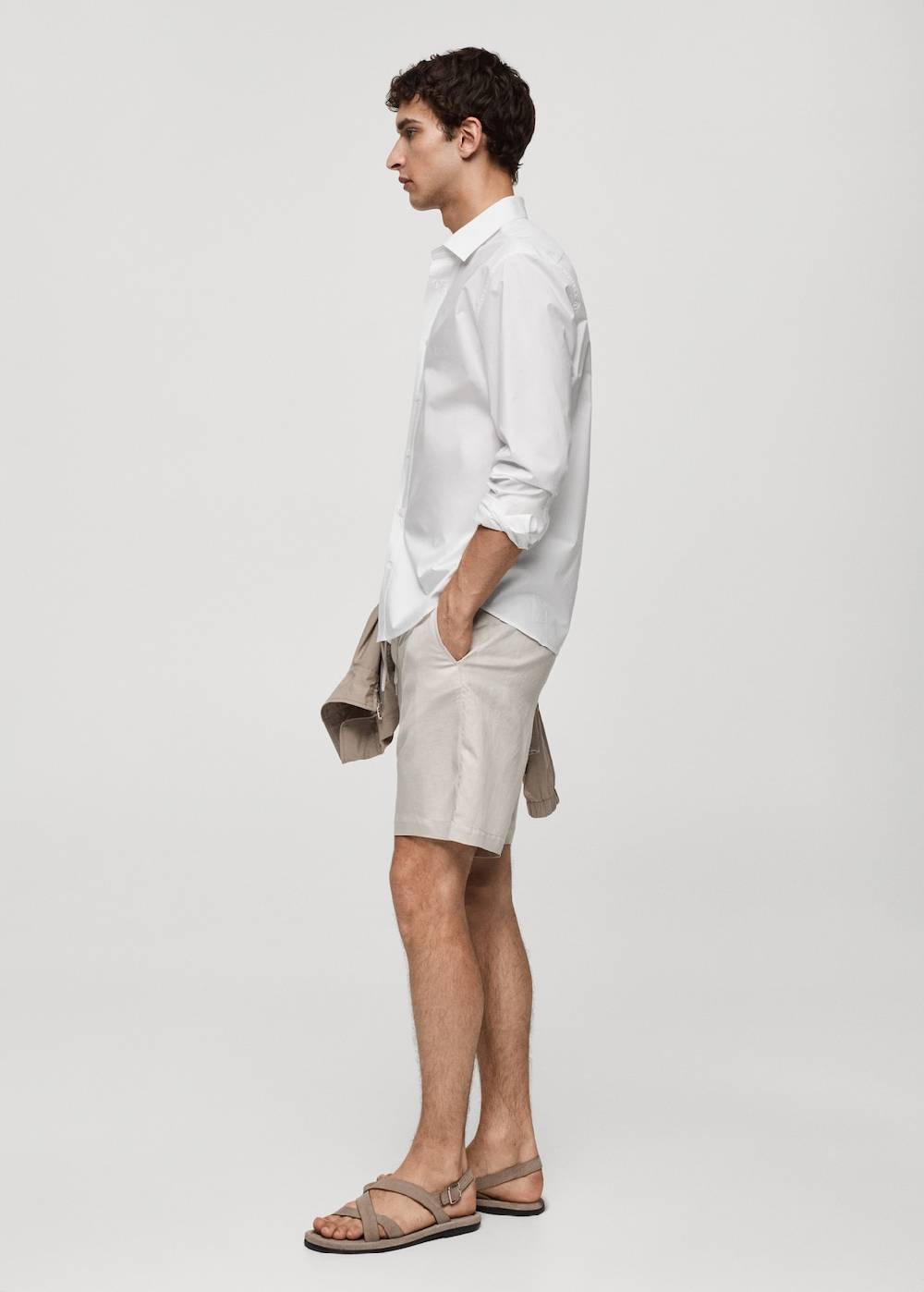 Mango Regular-Fit-Hemd aus 100 % Baumwolle Saisonale Angebote