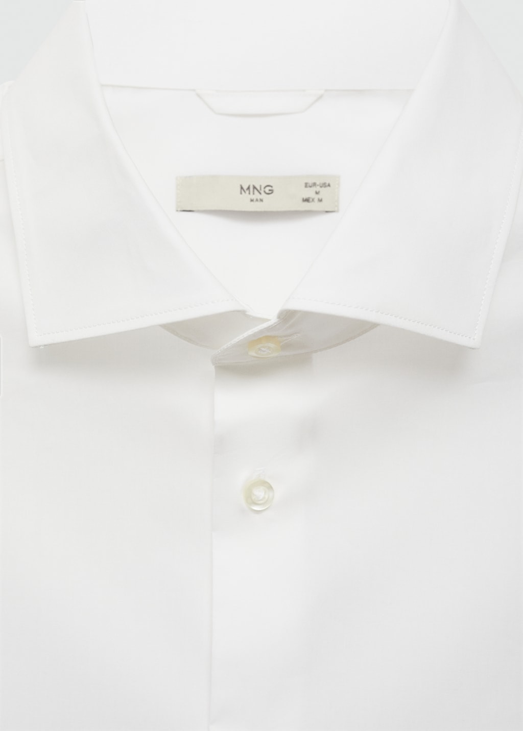 Mango Regular-Fit-Hemd aus 100 % Baumwolle Saisonale Angebote