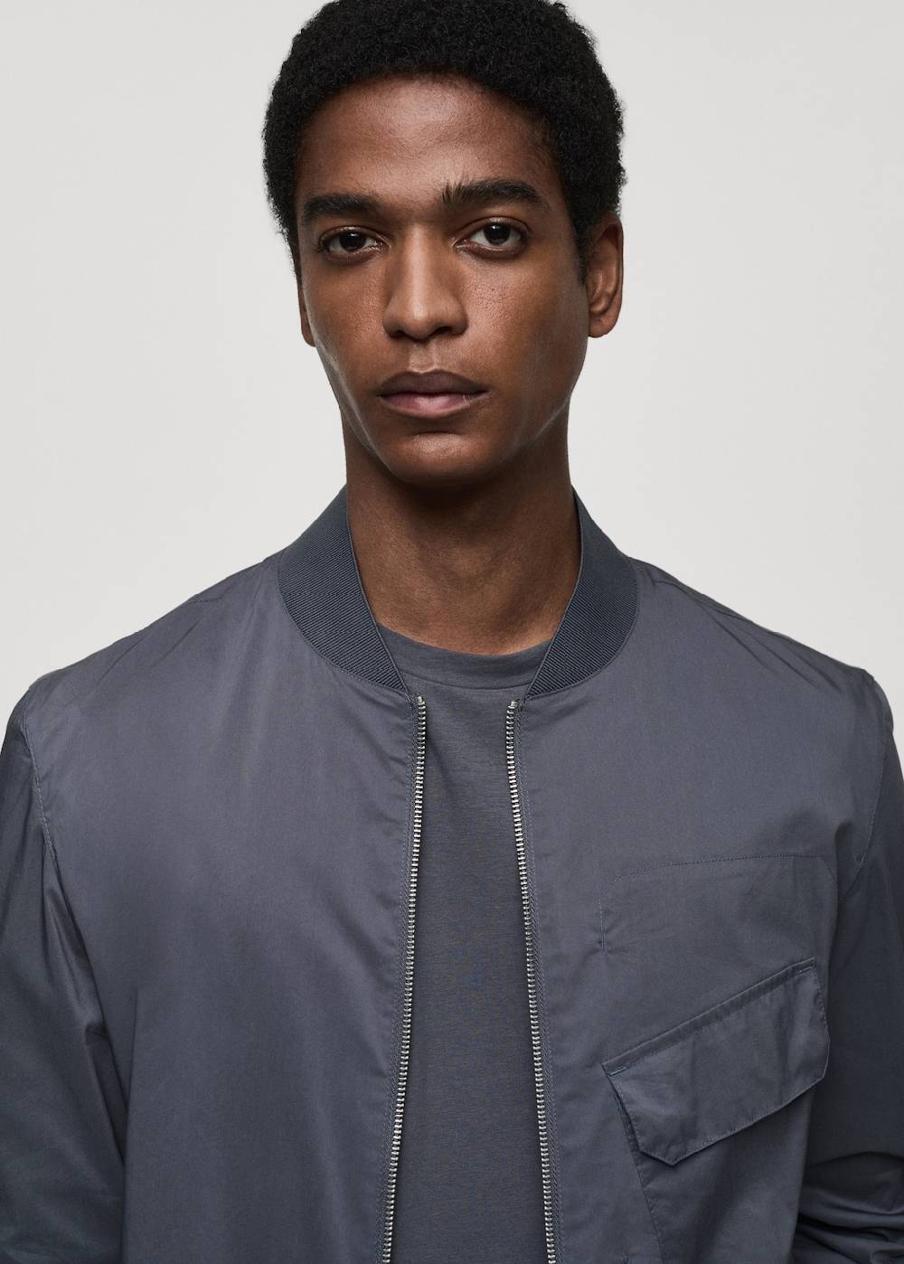 Mango Bomberjacke mit Tasche Räumungsverkauf