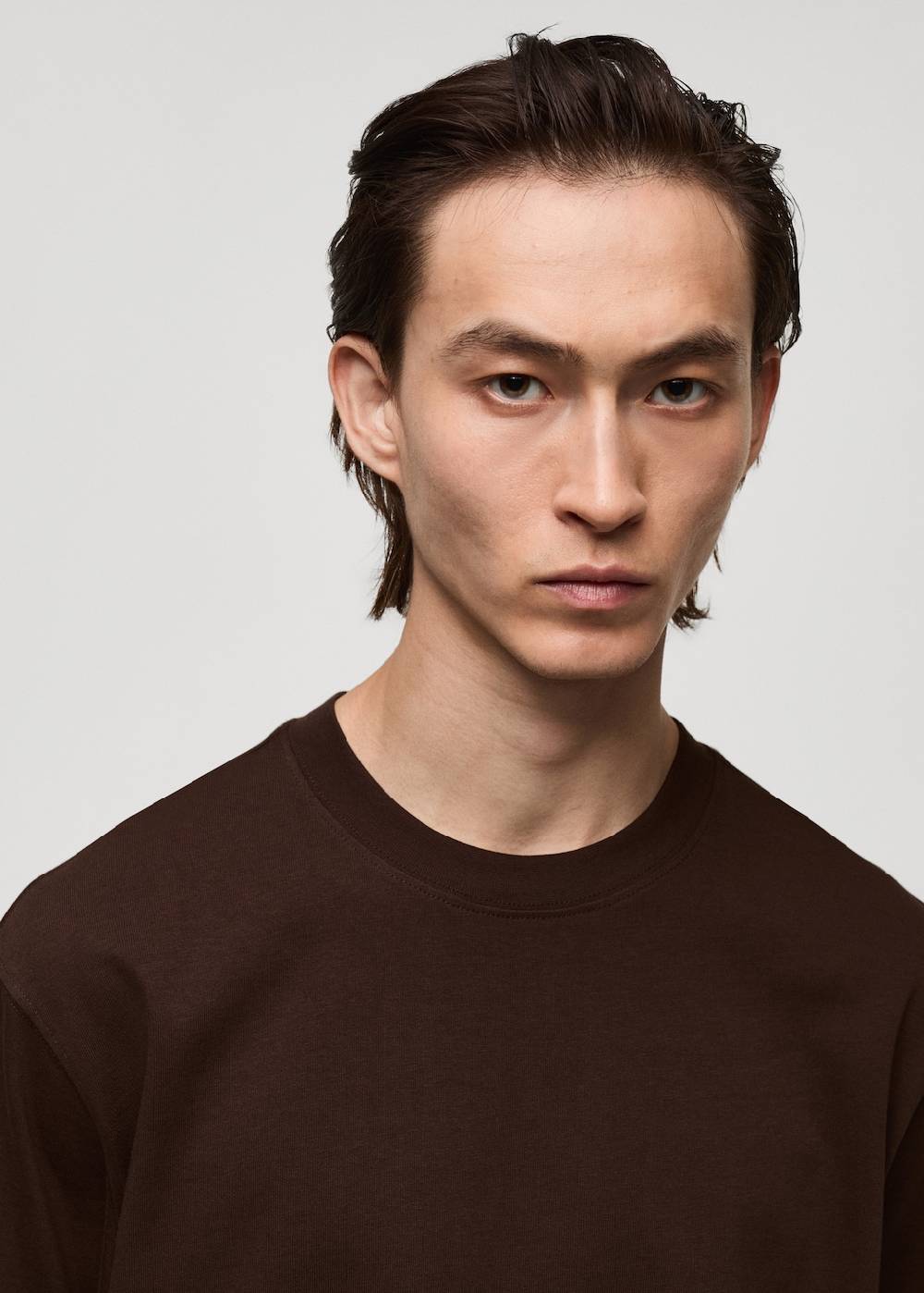 Mango Relaxed-Fit-T-Shirt aus 100 % Baumwolle Tägliche Deals