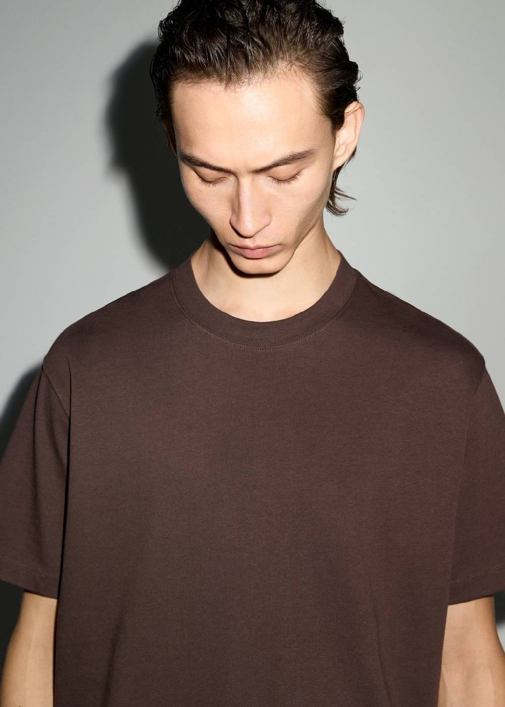 Mango Relaxed-Fit-T-Shirt aus 100 % Baumwolle Tägliche Deals