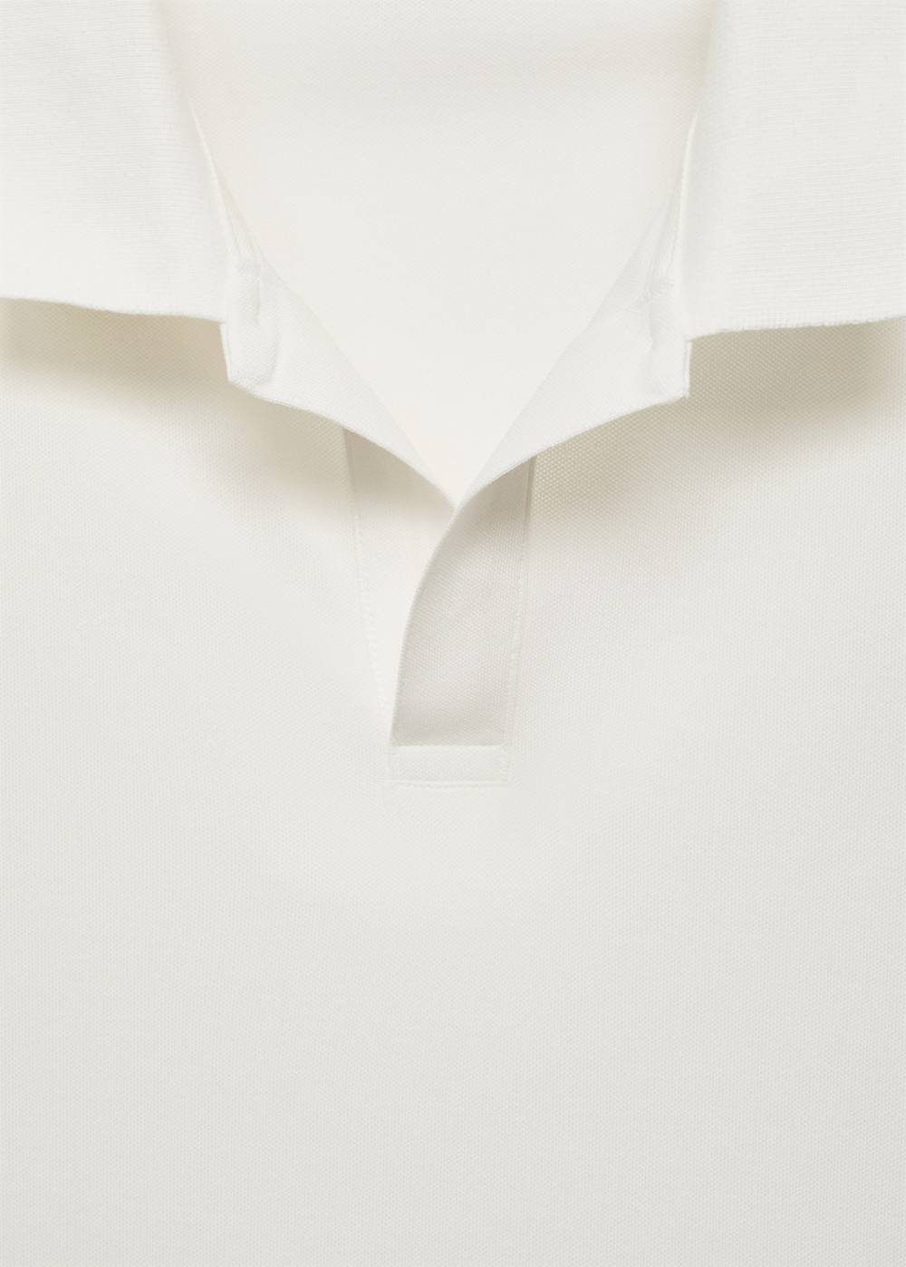 Mango Slim Fit-Poloshirt aus Baumwoll-Piqué Sonderangebote