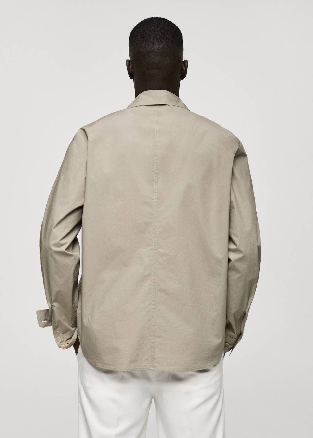 Mango Overshirt aus 100 % Baumwoll-Popeline Riesige Ersparnisse