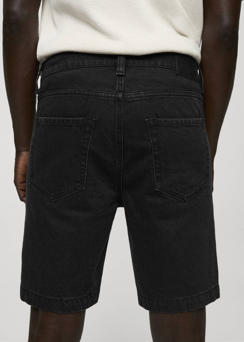 Mango Regular Fit-Bermudashorts aus Jeans Super Sparpreis