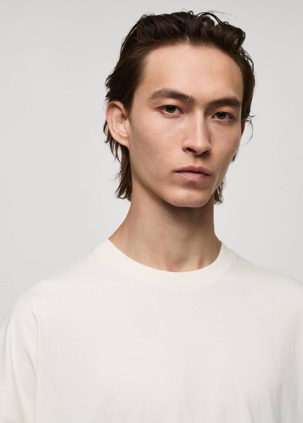 Mango Oversized-T-Shirt aus 100 % Baumwolle Wochenangebot