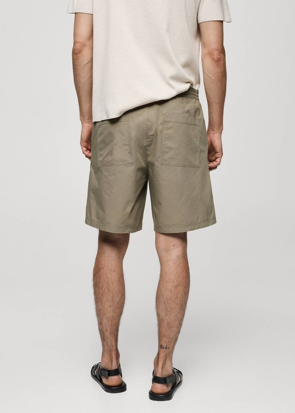Mango Bermudashorts aus 100 % Baumwolle mit Kordel JETZT KAUFEN