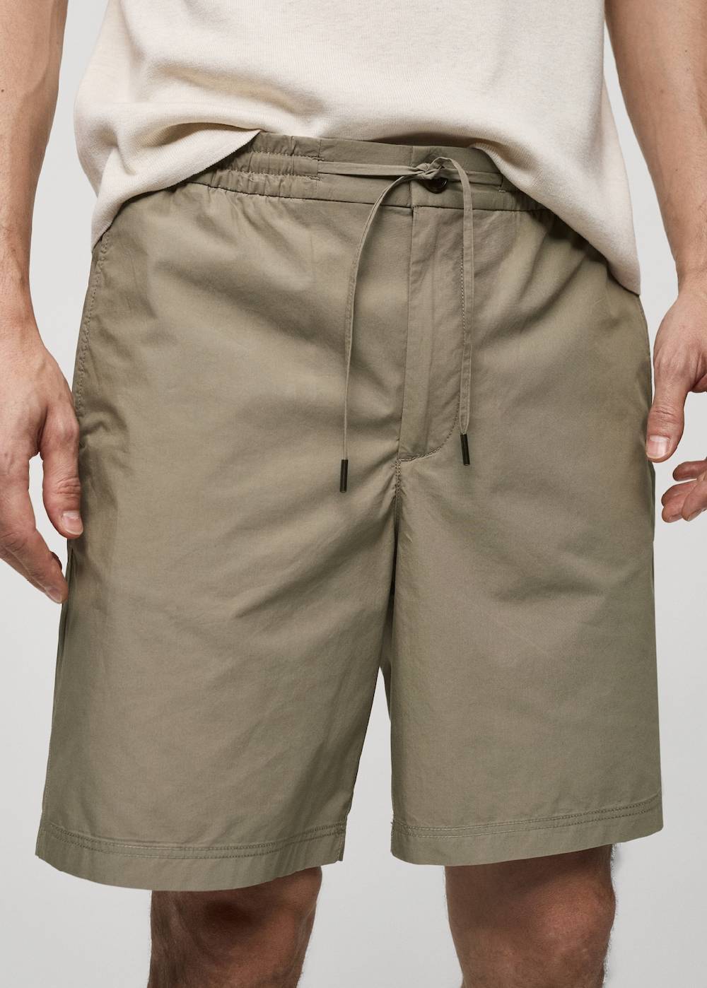 Mango Bermudashorts aus 100 % Baumwolle mit Kordel JETZT KAUFEN