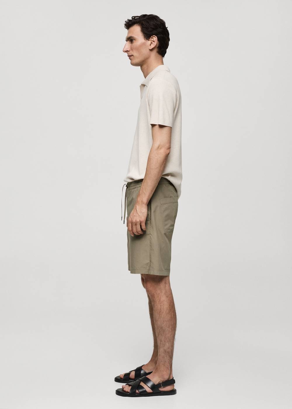 Mango Bermudashorts aus 100 % Baumwolle mit Kordel JETZT KAUFEN