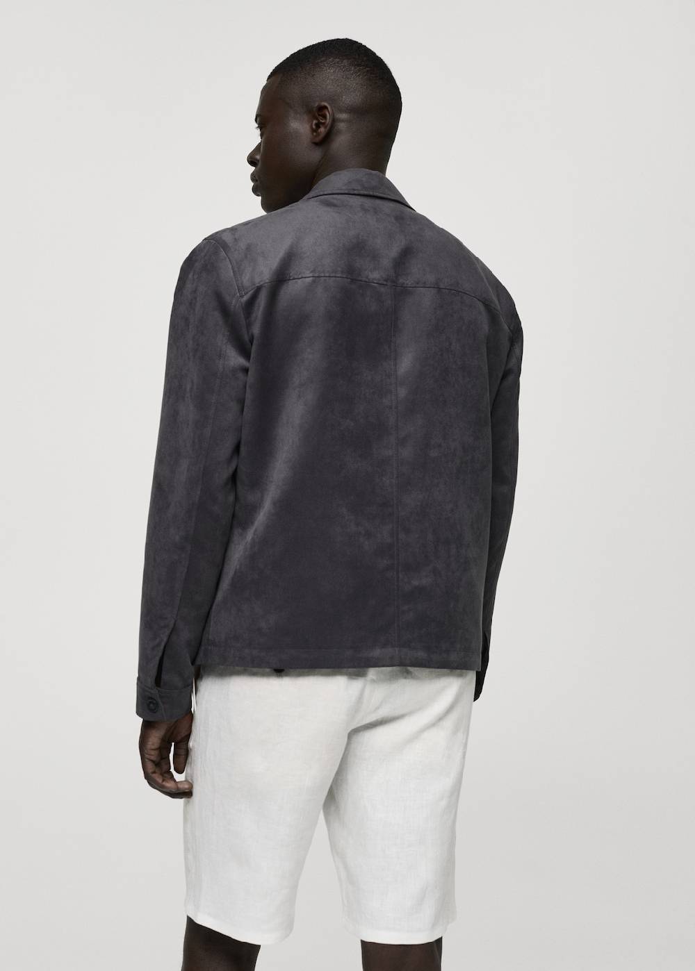Mango Jacke mit Wildledereffekt Letzte 2 Tage