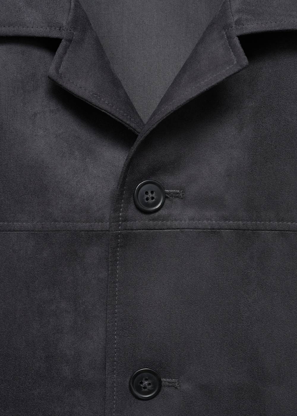 Mango Jacke mit Wildledereffekt Letzte 2 Tage