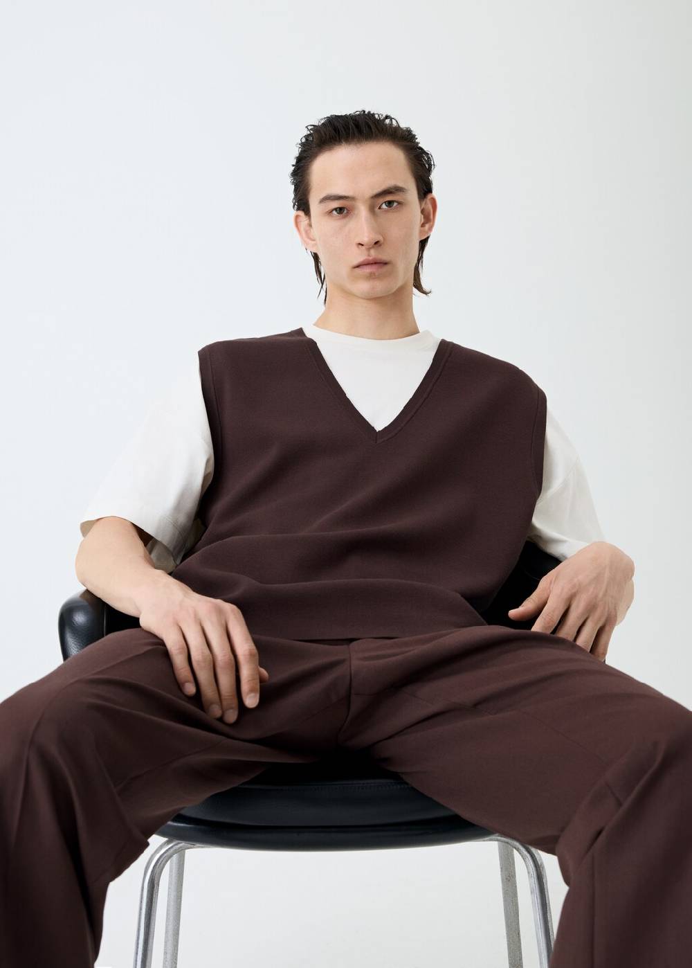 Mango Feinstrickweste Letzter Tag