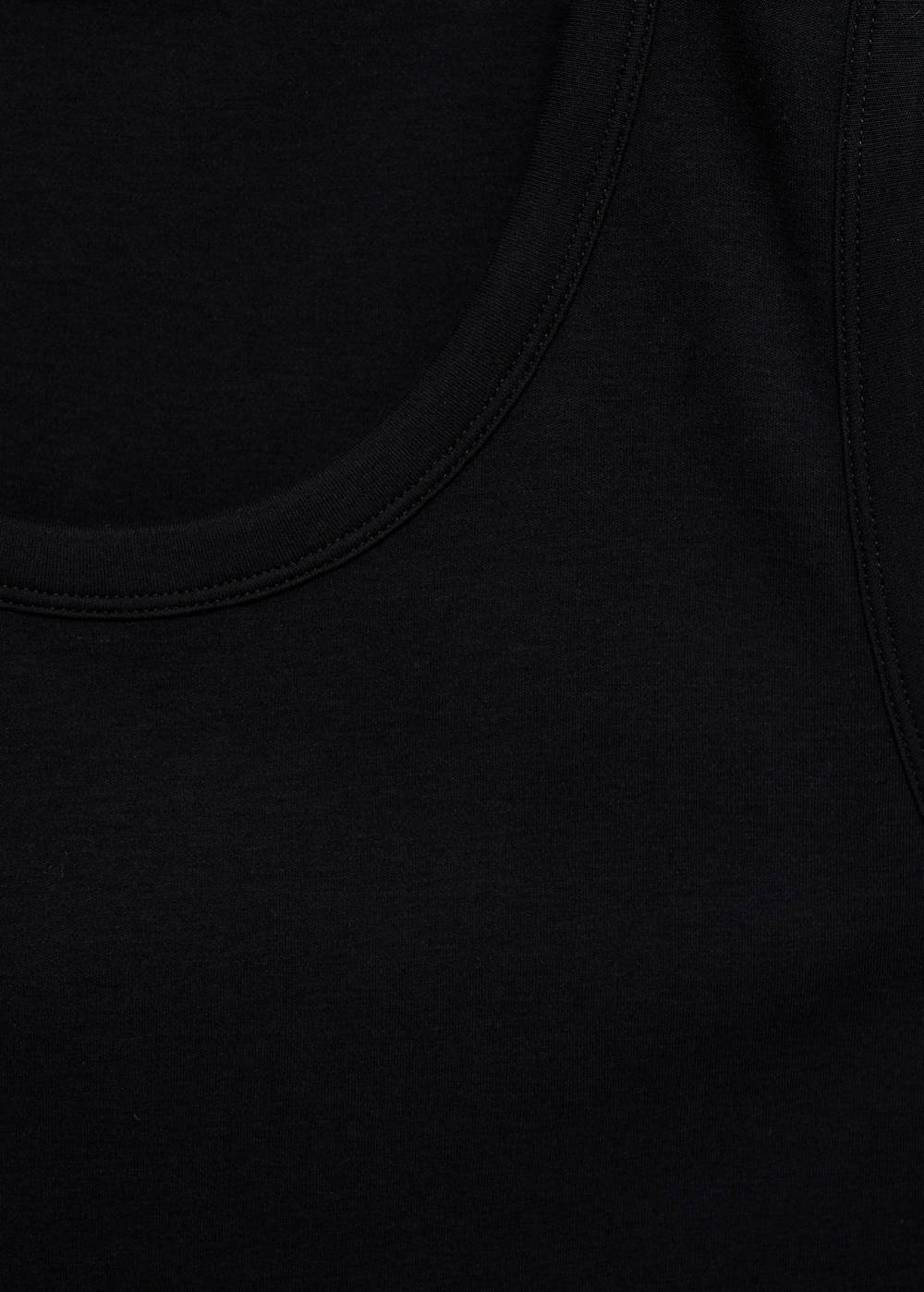 Mango Träger-T-Shirt aus 100 % Baumwolle Bis zu 50% Rabatt
