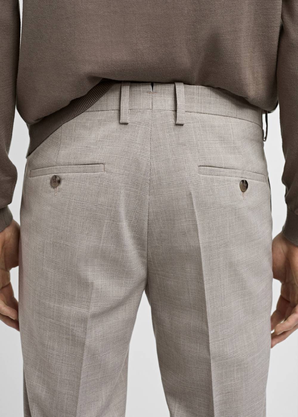 Mango Super Slim Fit-Anzughose aus Stretchstoff Discount Store für neue Produkte