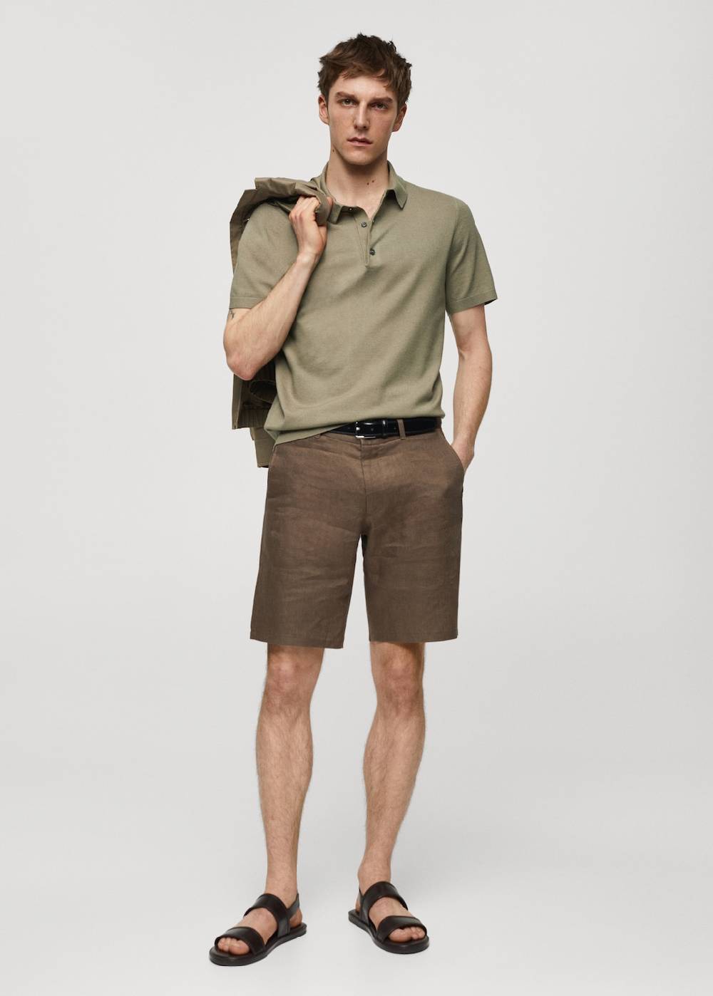 Mango Feinstrick-Poloshirt 50% Rabatt mit kostenlosem Versand