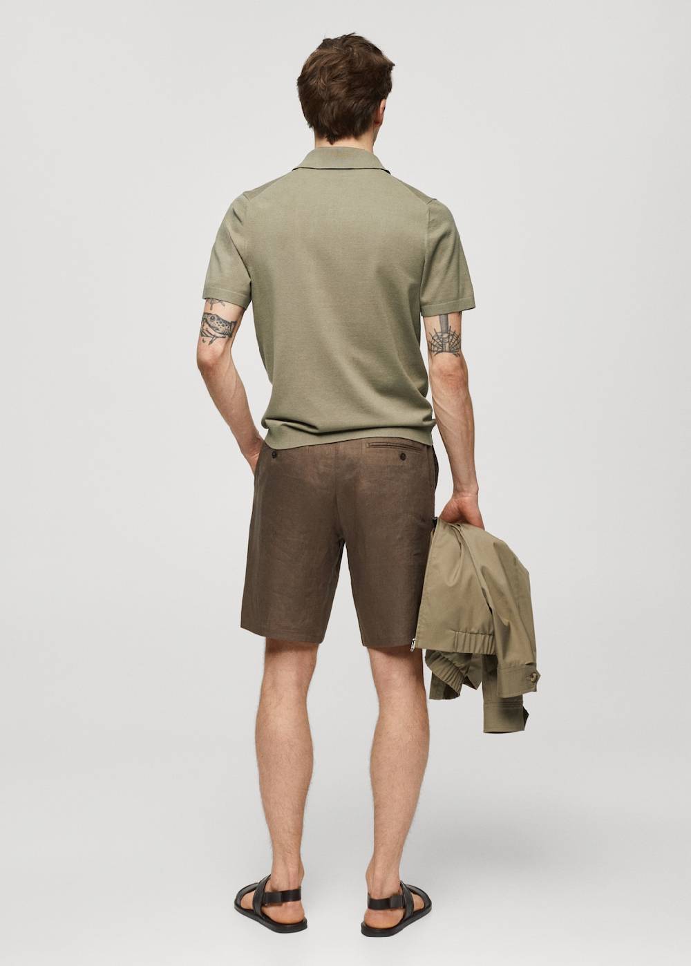 Mango Feinstrick-Poloshirt 50% Rabatt mit kostenlosem Versand