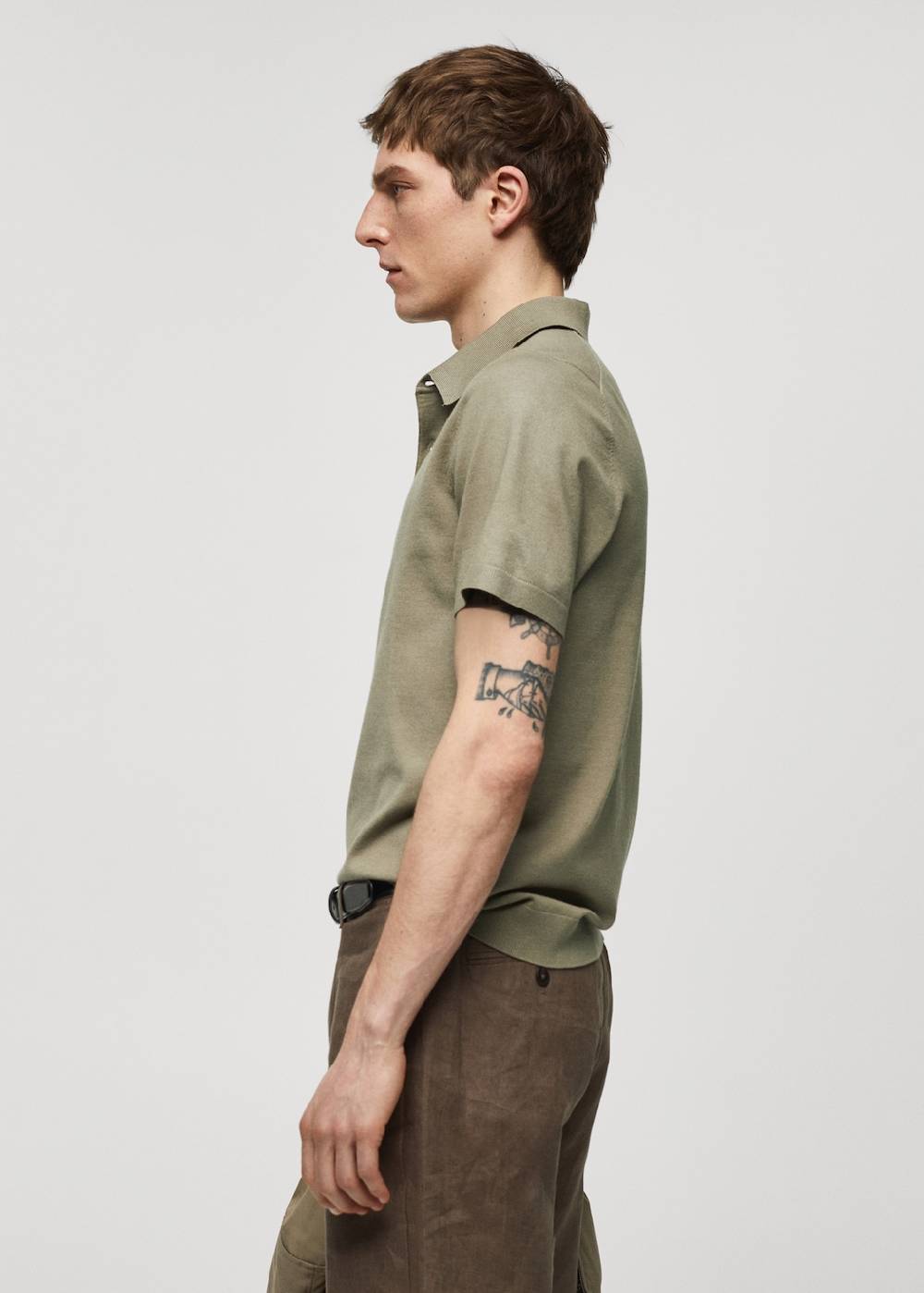 Mango Feinstrick-Poloshirt 50% Rabatt mit kostenlosem Versand