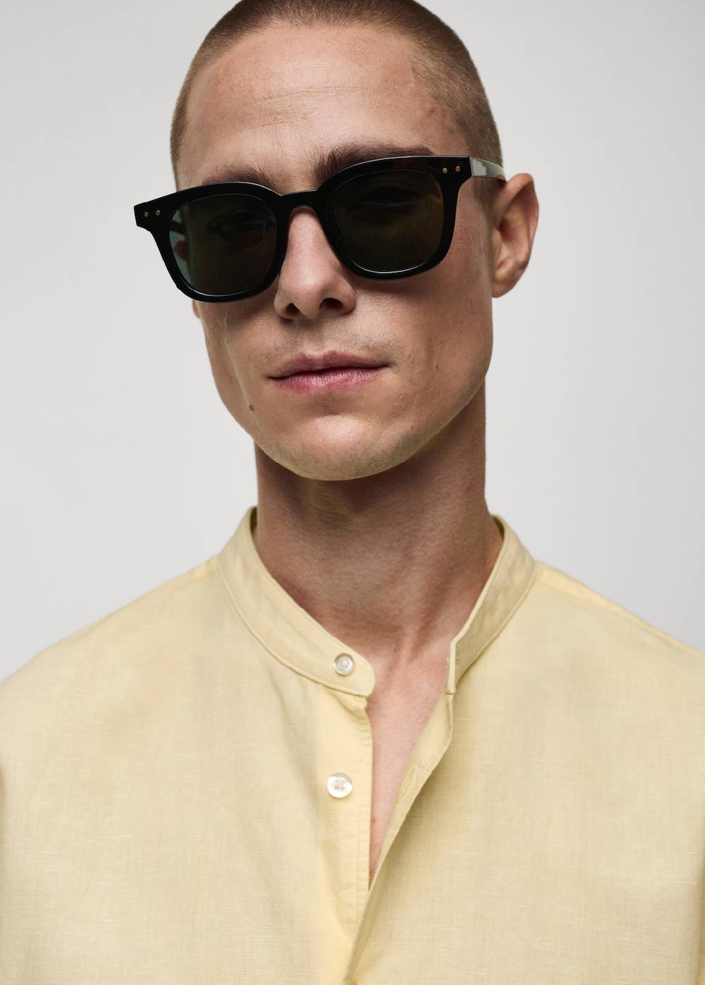 Mango Classic Fit-Leinenhemd Speichern exportieren