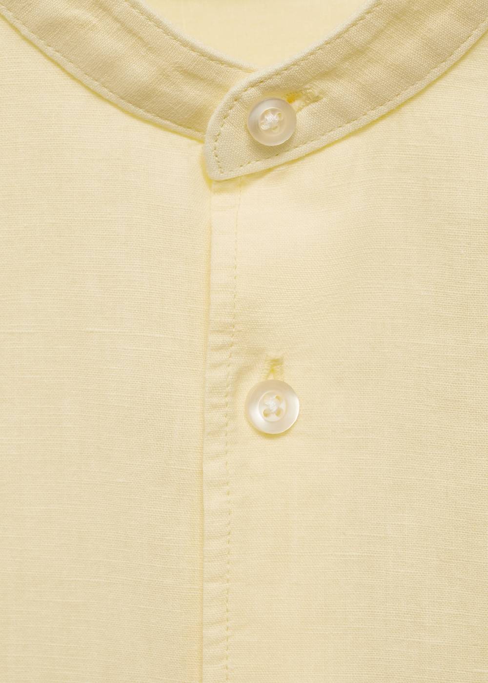 Mango Classic Fit-Leinenhemd Speichern exportieren