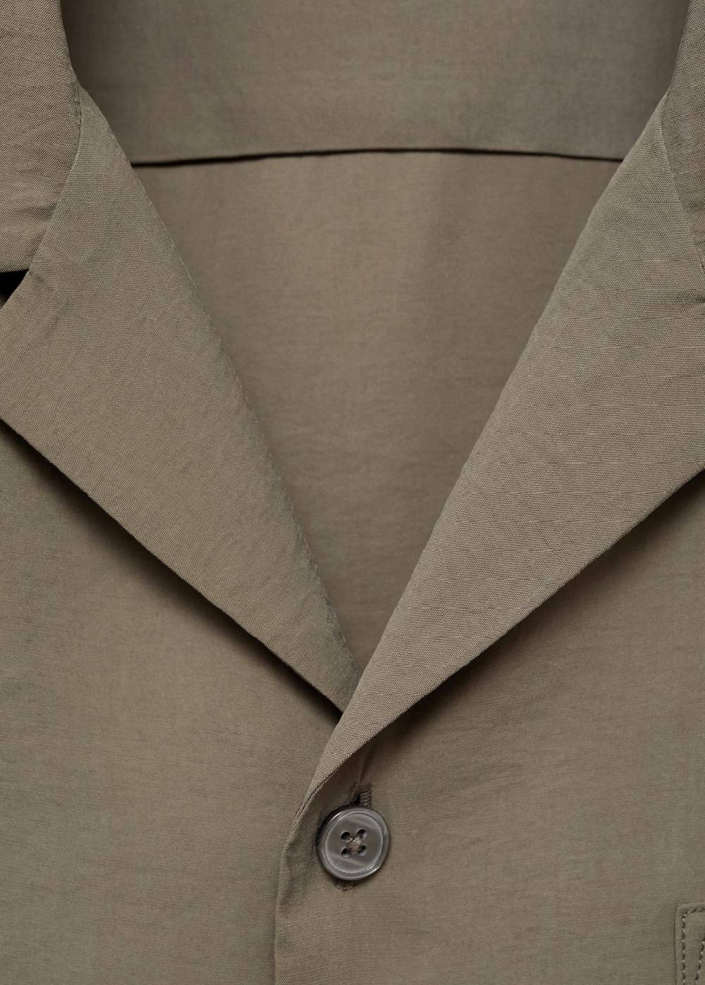 Mango Regular-Fit-Hemd aus Baumwolle und Modal zollfrei