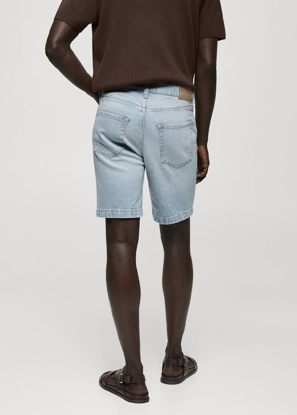Mango Regular Fit-Bermudashorts aus Jeans 50% Rabatt für begrenzte Zeit