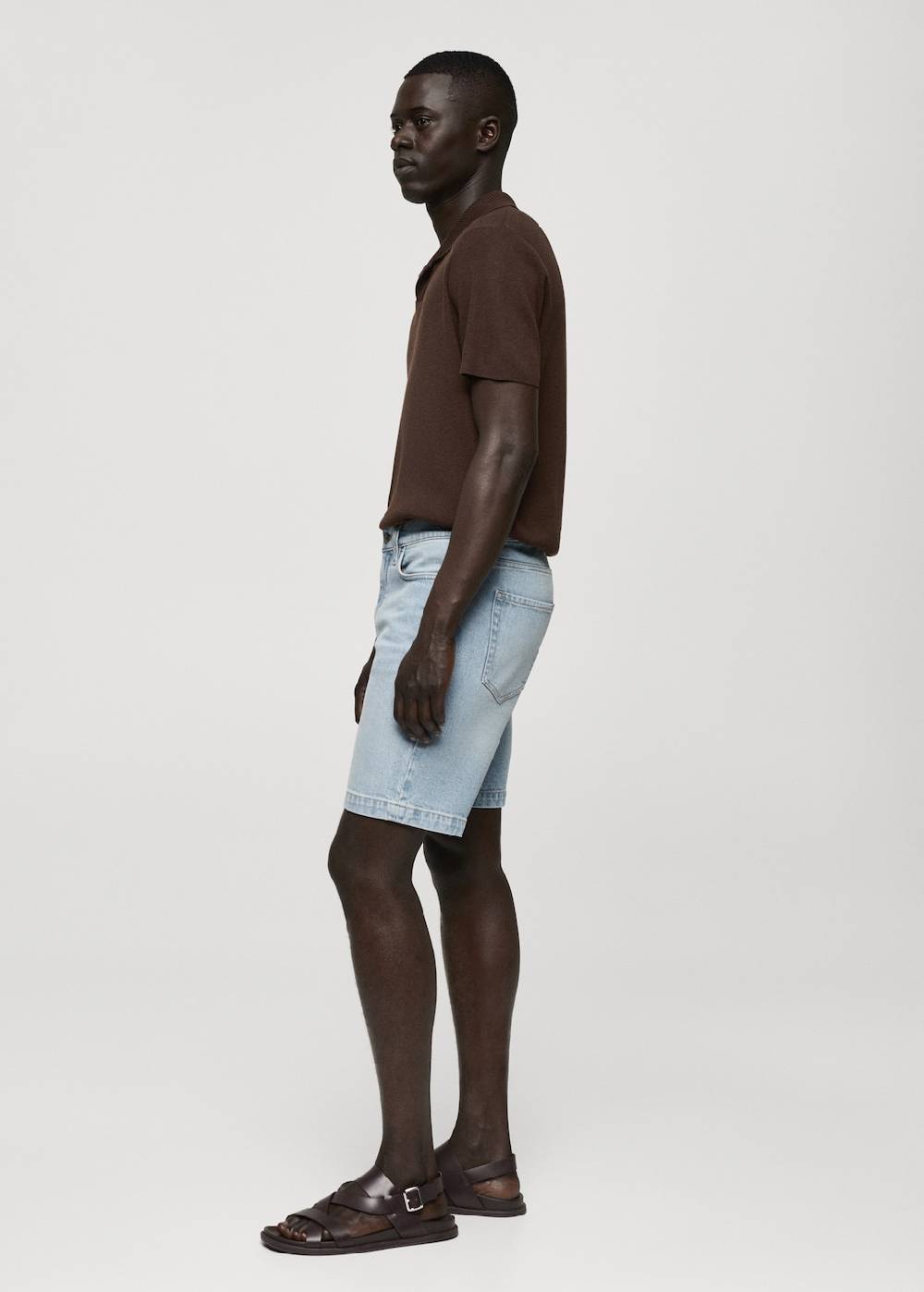 Mango Regular Fit-Bermudashorts aus Jeans 50% Rabatt für begrenzte Zeit