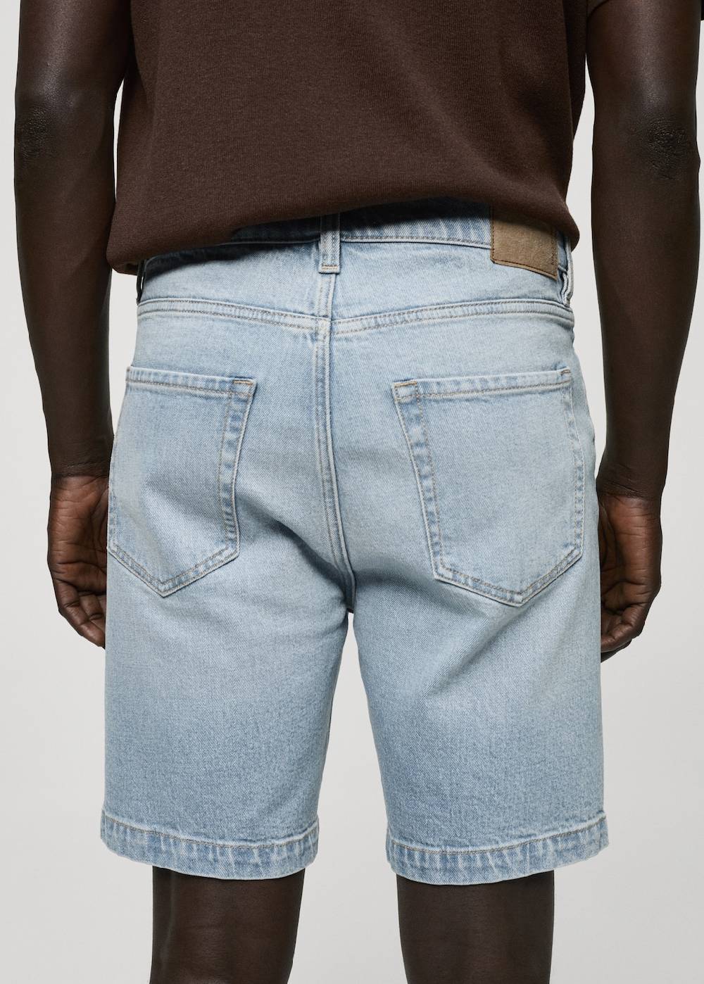Mango Regular Fit-Bermudashorts aus Jeans 50% Rabatt für begrenzte Zeit