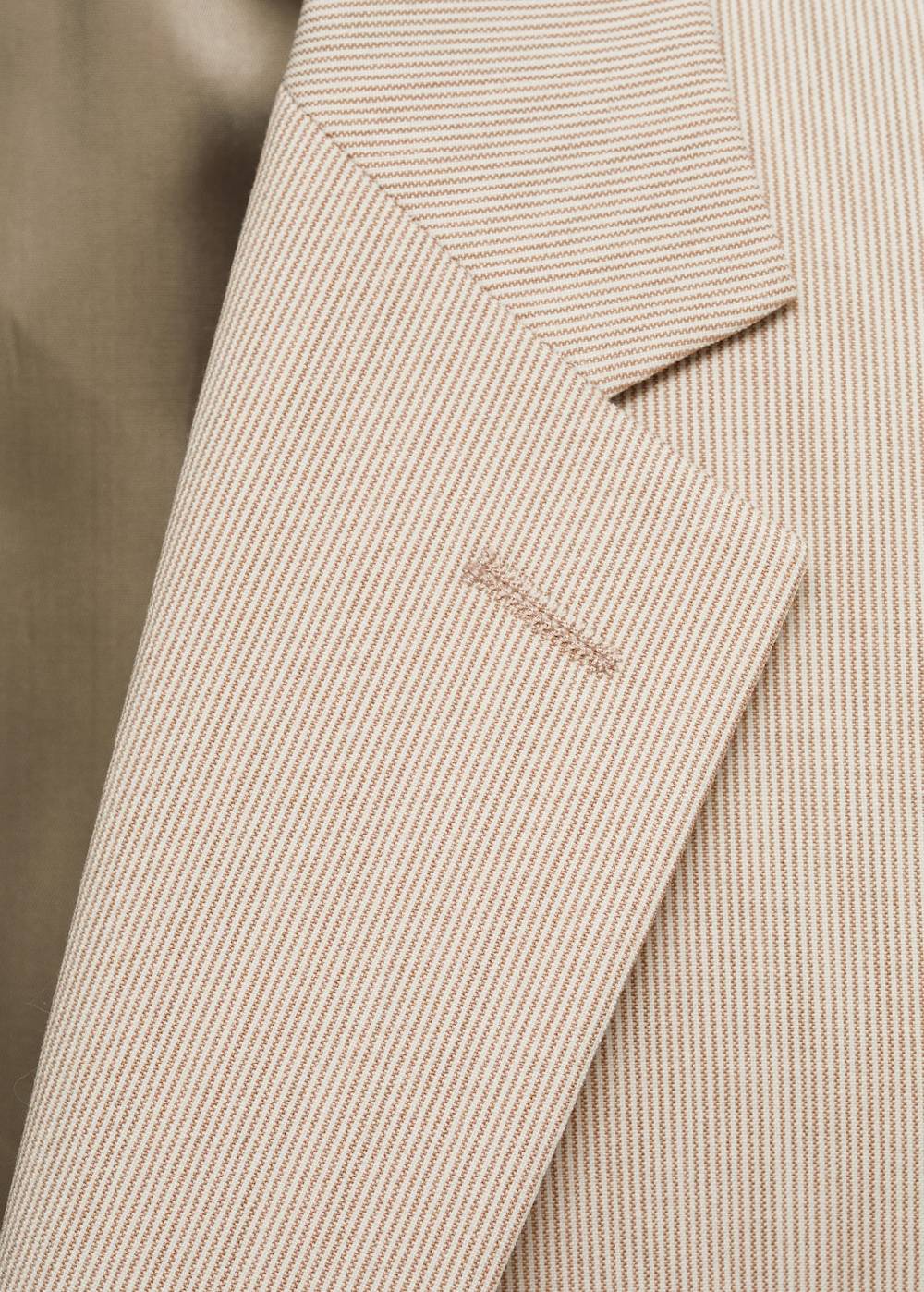 Mango Slim Fit-Anzugsakko aus Stretchbaumwolle Outlet