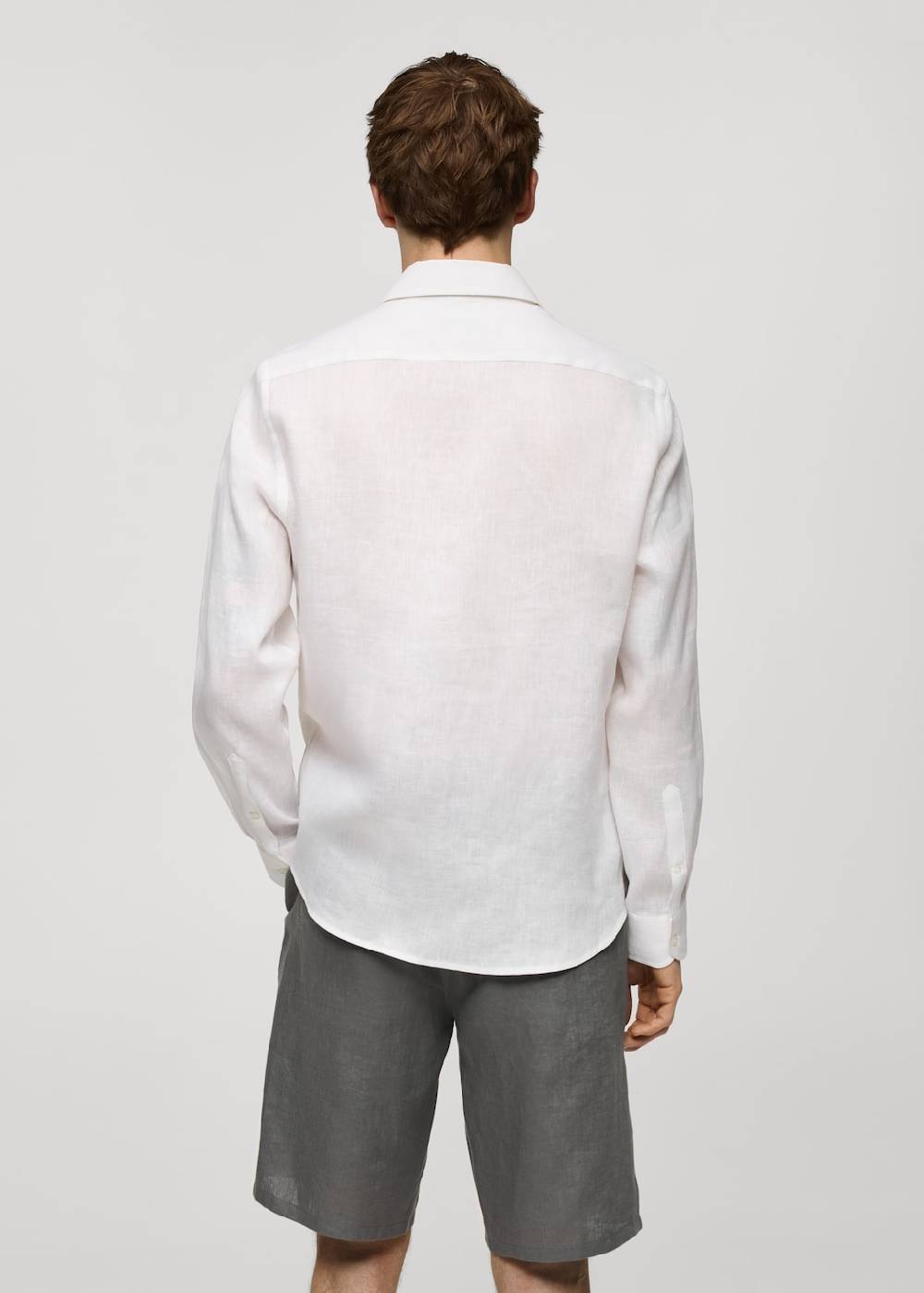 Mango Regular Fit-Hemd aus 100 % Leinen Hotsell