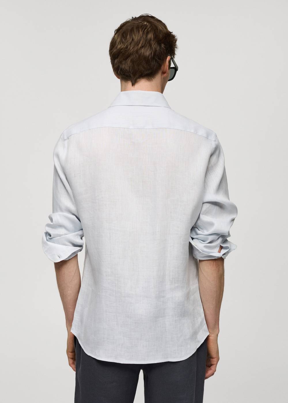 Mango Regular Fit-Hemd aus 100 % Leinen im Angebot