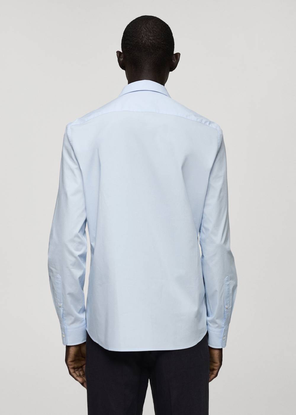 Mango Regular-Fit-Hemd aus 100 % Baumwolle Schlussverkauf