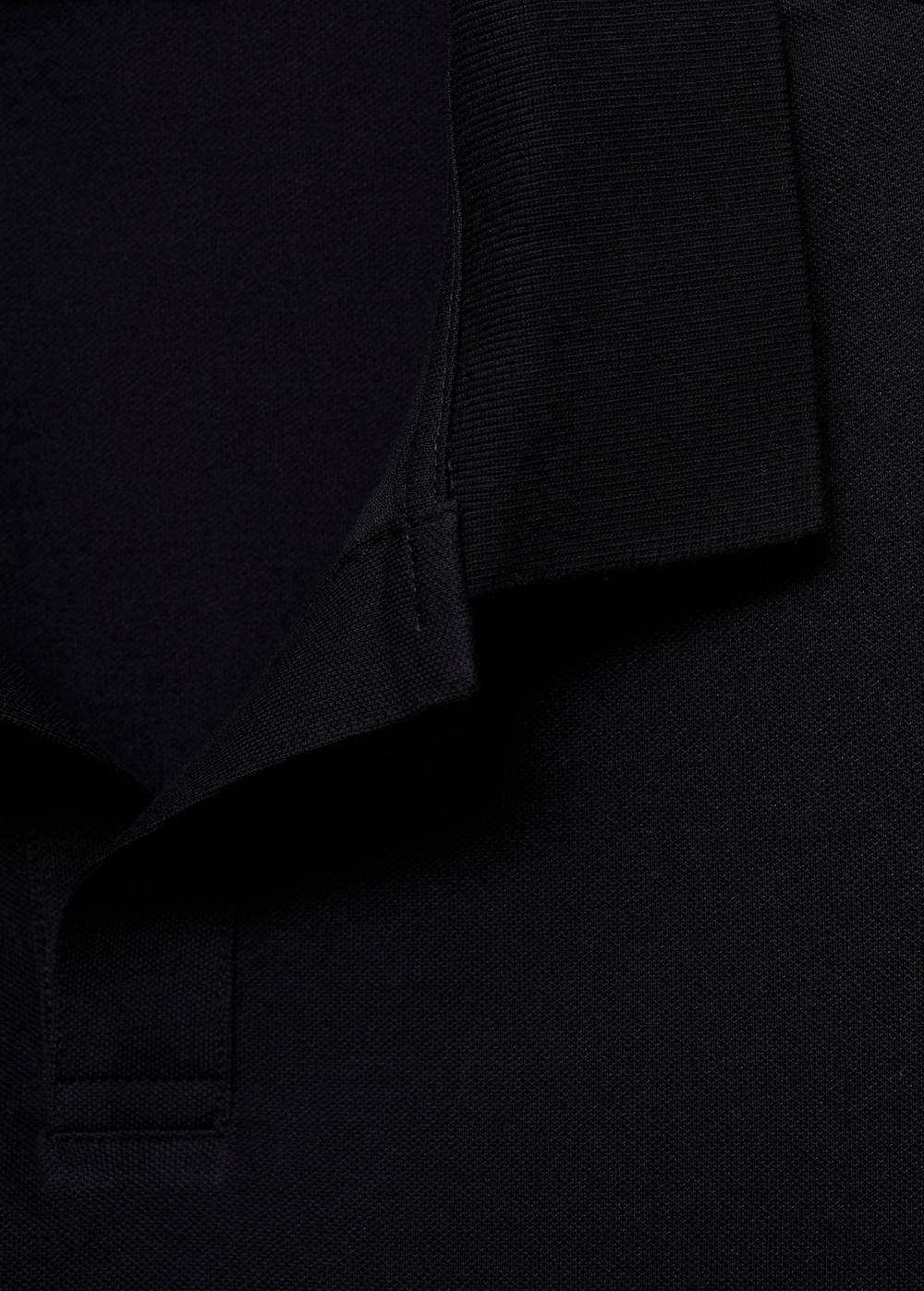 Mango Slim Fit-Poloshirt aus Baumwoll-Piqué Günstiger Verkauf