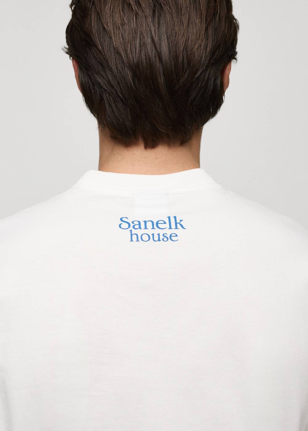 Mango Gemustertes Regular-Fit-T-Shirt aus Baumwolle Meist gekauft