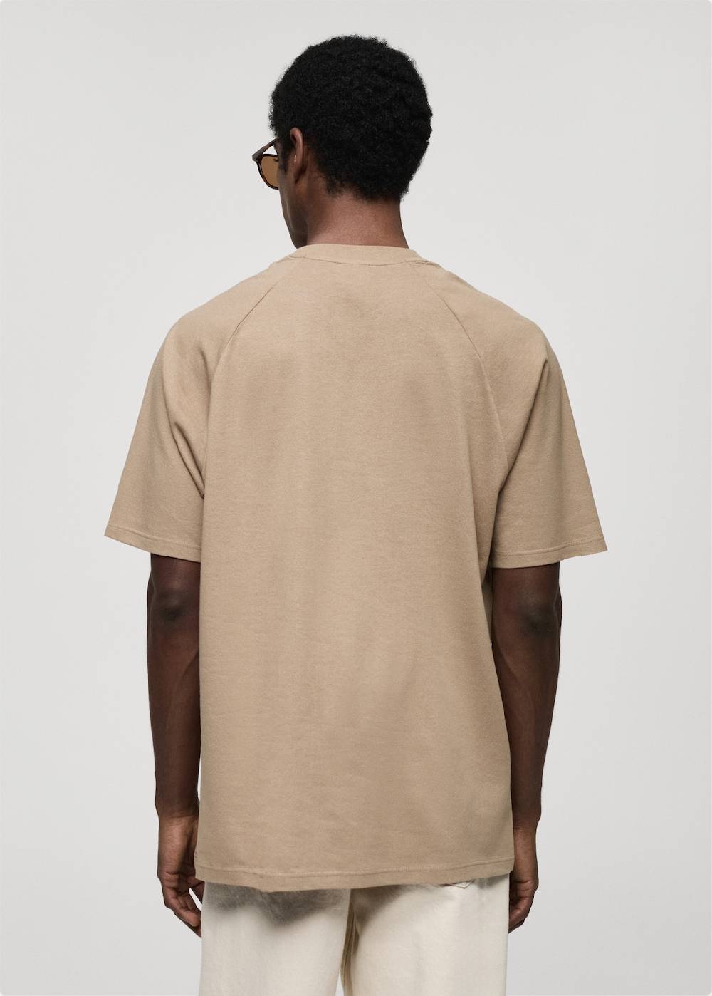 Mango Relaxed Fit-T-Shirt aus Baumwolle Fabrikpreis