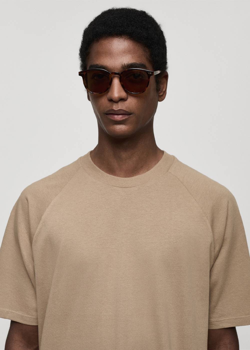 Mango Relaxed Fit-T-Shirt aus Baumwolle Fabrikpreis