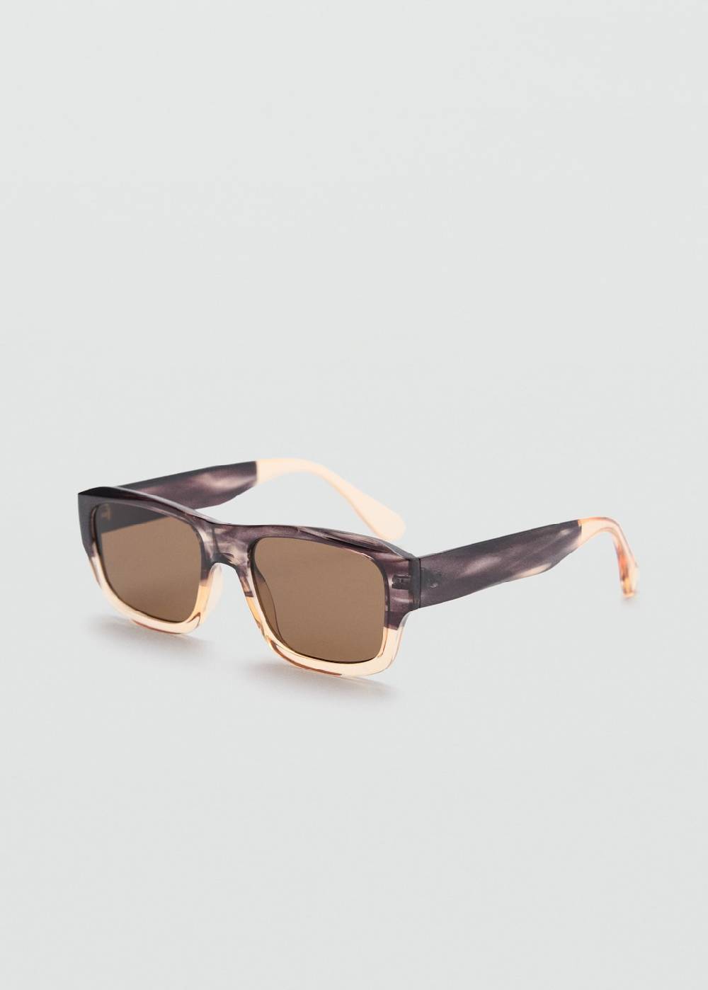 Mango Sonnenbrille mit Gestell im Farbverlauf Rabatt