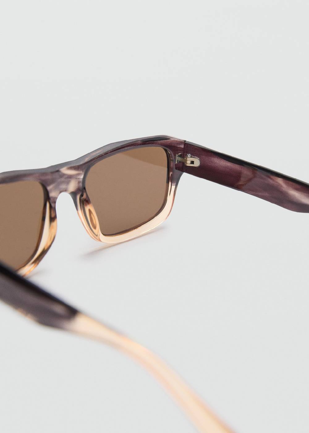 Mango Sonnenbrille mit Gestell im Farbverlauf Rabatt