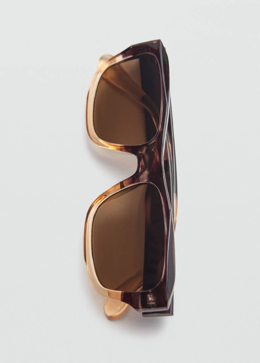Mango Sonnenbrille mit Gestell im Farbverlauf Günstig kaufen