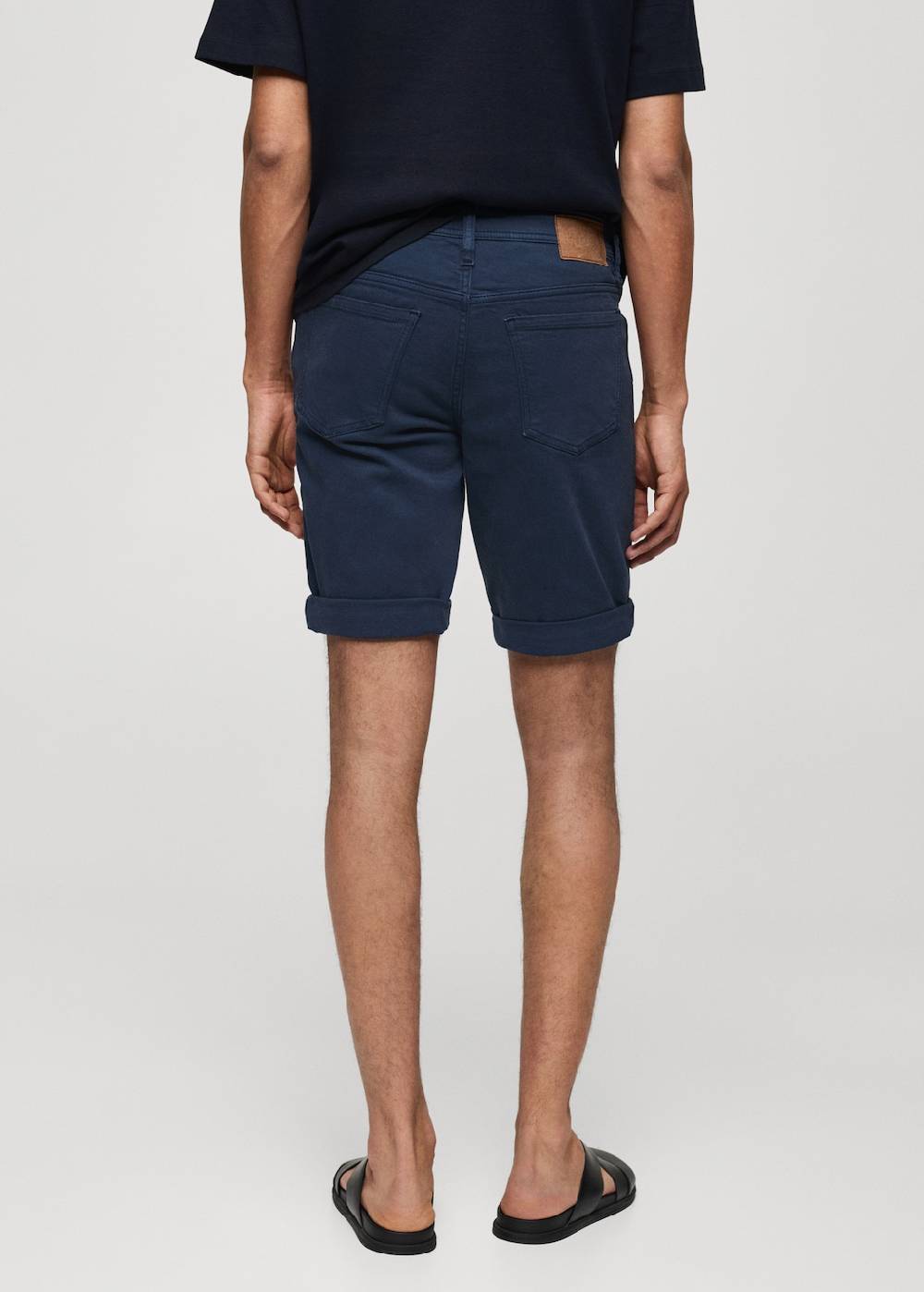 Mango Slim Fit-Jeans-Bermudashorts Versandkostenfrei