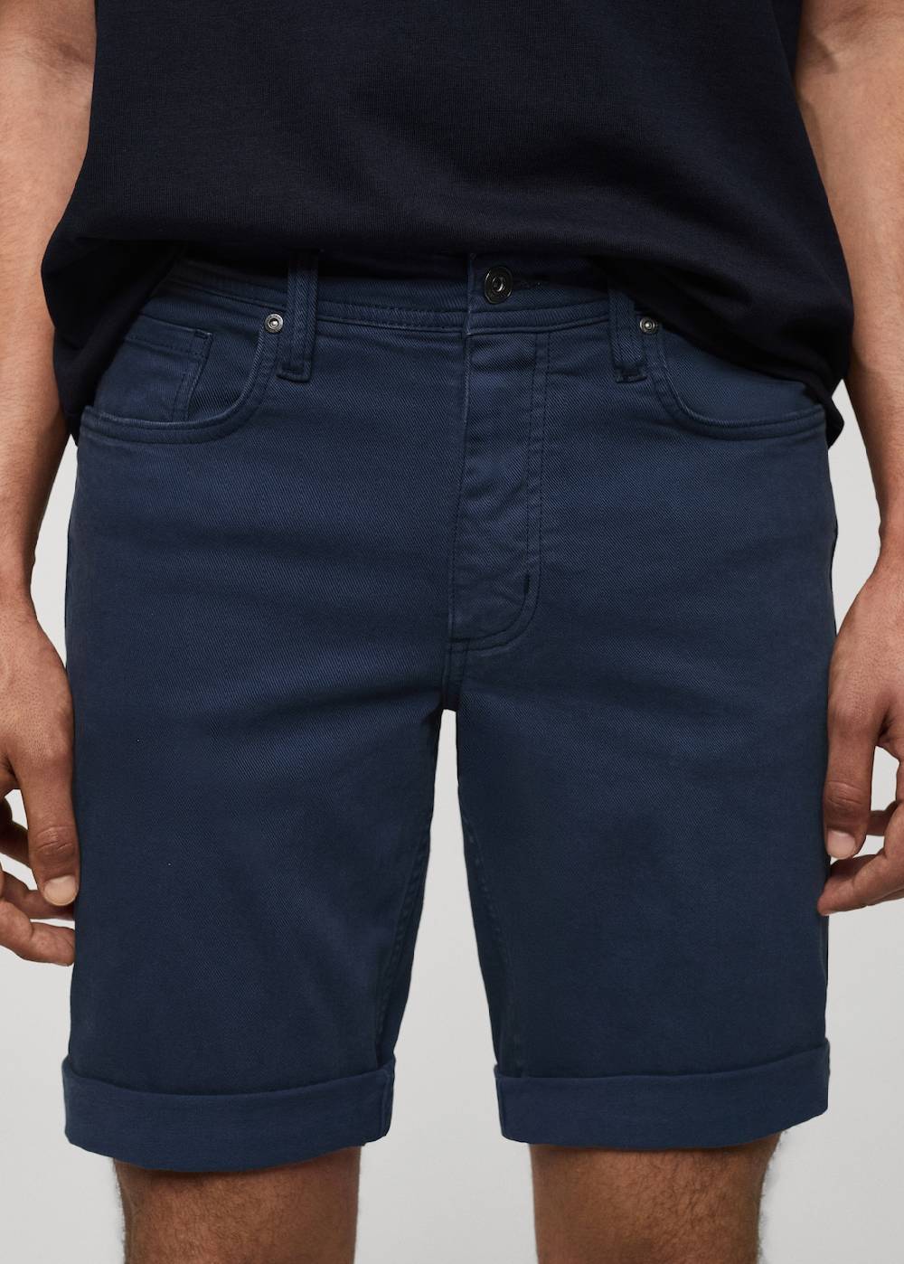 Mango Slim Fit-Jeans-Bermudashorts Versandkostenfrei