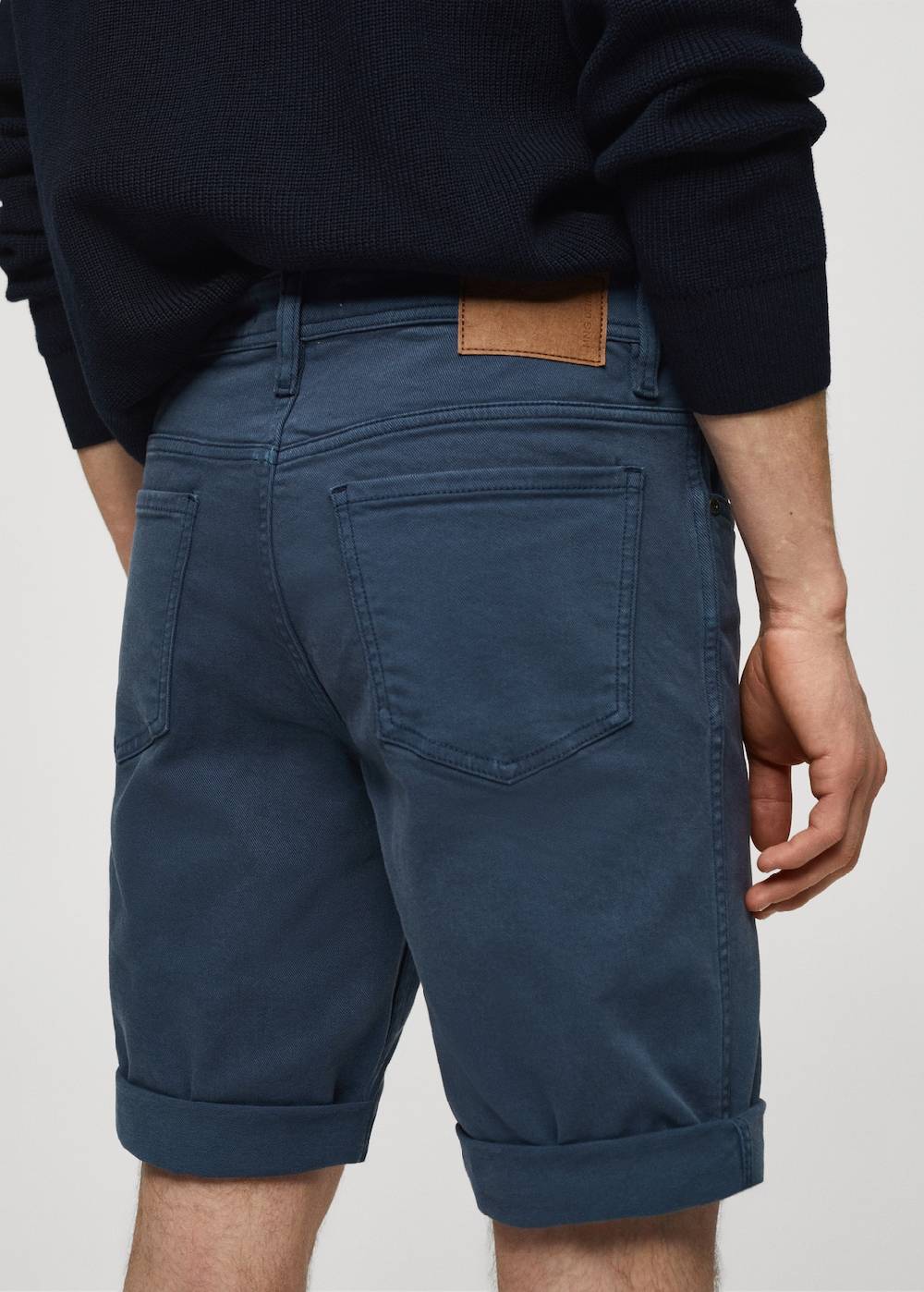 Mango Slim Fit-Jeans-Bermudashorts Versandkostenfrei