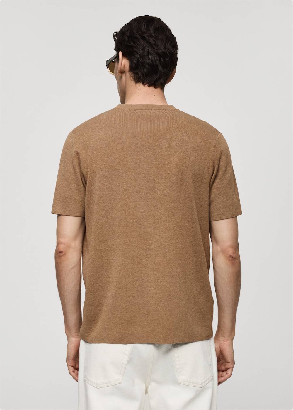 Mango Strickshirt aus Baumwolle Begrenztes Angebot
